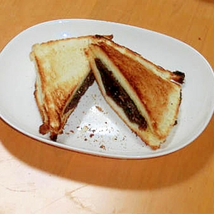 ランチパック風あんこ焼きサンド レシピ 作り方 By Orisepon 楽天レシピ ランチパック風あんこ焼きサンド レシピ 作り方 By Orisepon 楽天レシピ